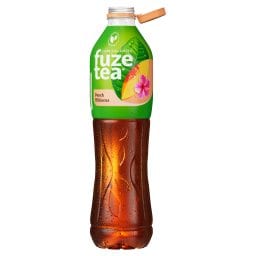 FUZE | Ice Tea Peach & Hibiscus 1.5lt