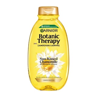 BOTANIC THERAPY | Σαμπουάν Λάμψης Ξανθά Μαλλιά 400ml