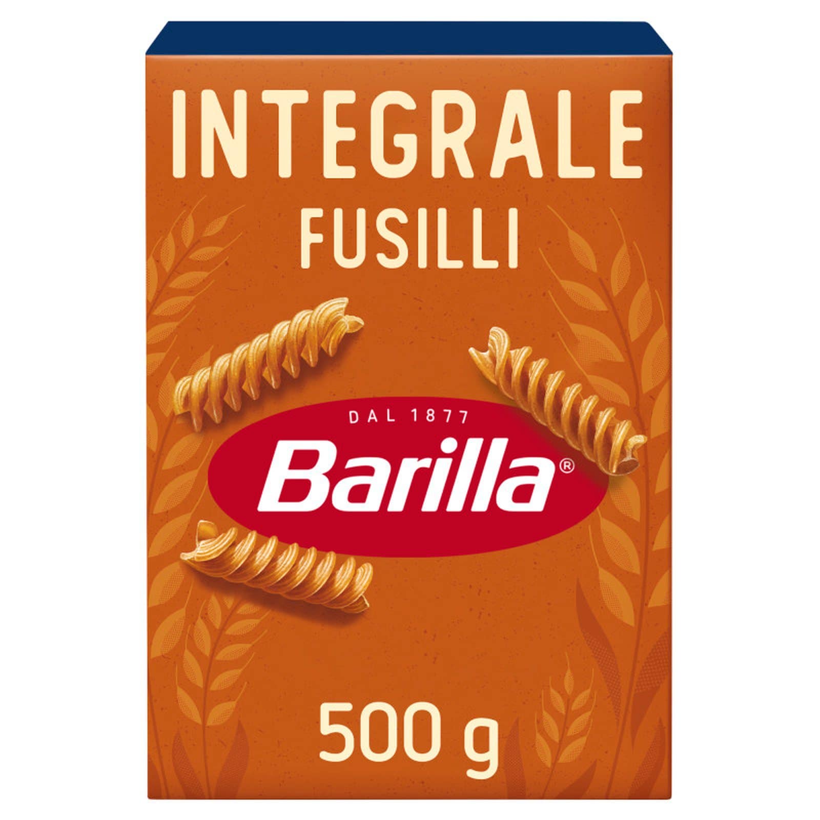 BARILLA Μακαρόνι Fusilli Integrale Ολικής Άλεσης 500g