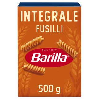 BARILLA | Μακαρόνι Fusilli Integrale Ολικής Άλεσης 500g