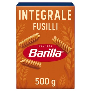 BARILLA | Μακαρόνι Fusilli Integrale Ολικής Άλεσης 500g