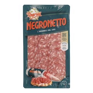 NEGRONI | Σαλάμι Negronetto Φέτες 60g
