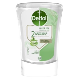 DETTOL | Κρεμοσάπουνο Συσκευής No Touch Aloe Vera Ανταλλακτικό 250ml