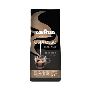 LAVAZZA | ΚΑΦΕΣ ESPRESSO BLACK ΚΟΚΚΟΙ 250GR