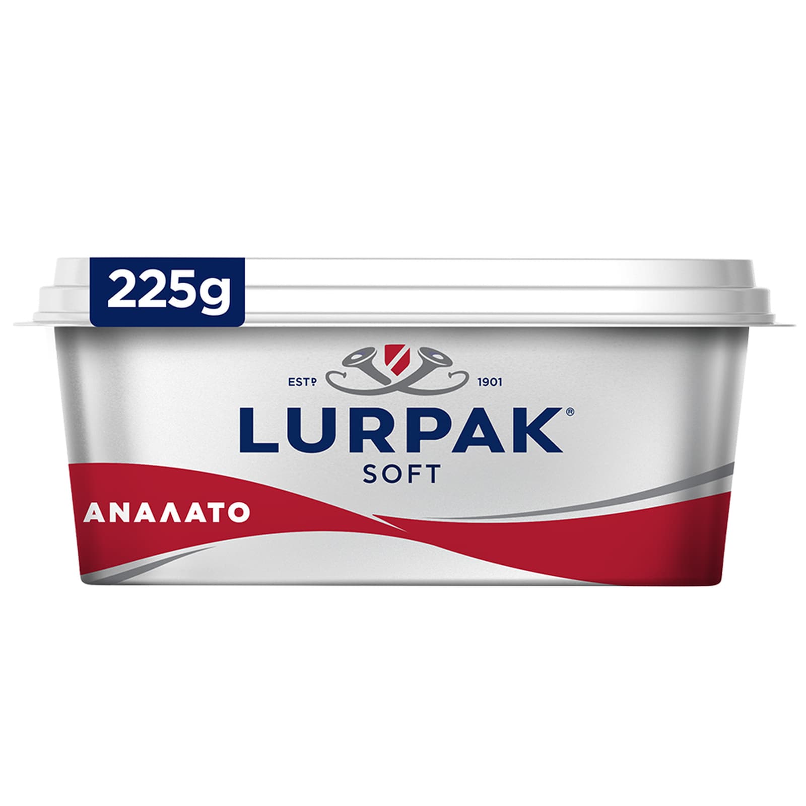 LURPAK Soft Ανάλατο Σκαφάκι 225g