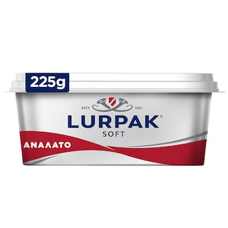 LURPAK | Soft Ανάλατο Σκαφάκι 225g