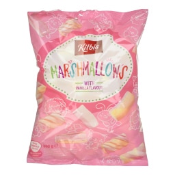 KITBIS | Ζαχαρωτά Marshmallow Βανίλια 300g
