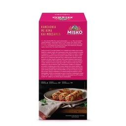 MISKO | Ζυμαρικά Κανελόνια 250gr