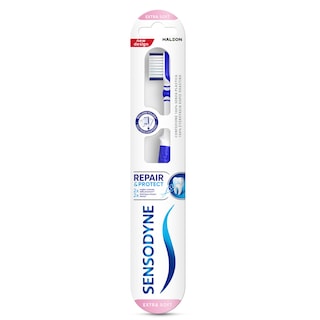 SENSODYNE | Οδοντόβουρτσα Repair & Protect Extra Soft 1 Τεμάχιο