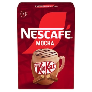 NESCAFE | Στιγμιαίος Καφές KitKat Mocha 7x21g