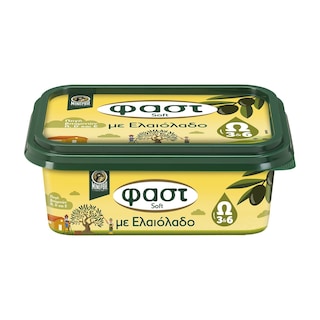 ΦΑΣΤ | Μαργαρίνη Soft με Ελαιόλαδο 220g
