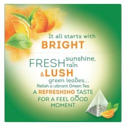 LIPTON | Green Tea Mandarin Orange 20x1.8g