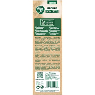 EVERY DAY | Σερβιετάκια All Cotton Natura Normal 20 Τεμάχια