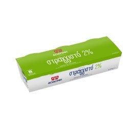 ΔΩΔΩΝΗ | Γιαούρτι Στραγγιστό 2% Λιπαρά 3x200g