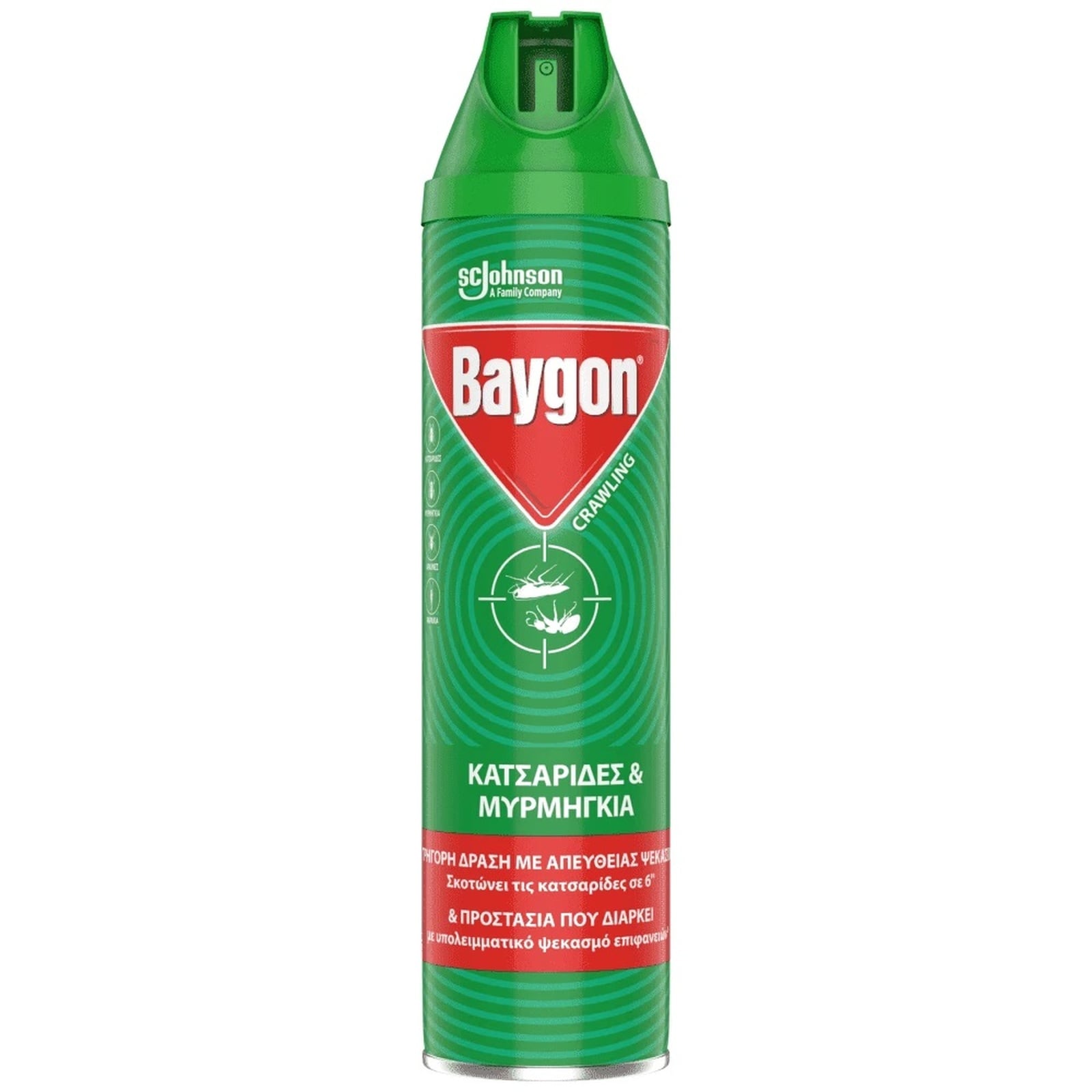 BAYGON Κατσαριδοκτόνο Spray 400ml