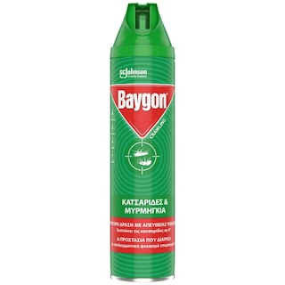 BAYGON Κατσαριδοκτόνο Spray 400ml