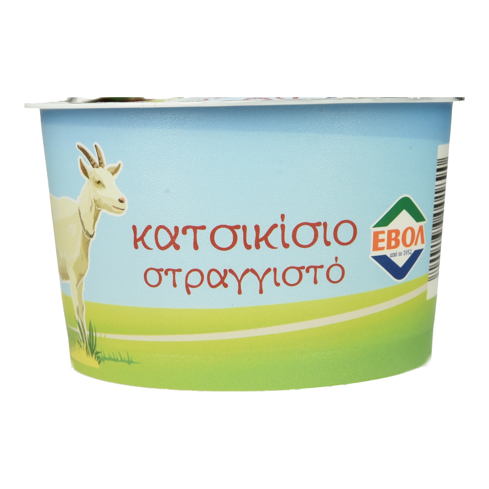 ΕΒΟΛ Γιαούρτι Κατσικίσιο Στραγγιστό 200g