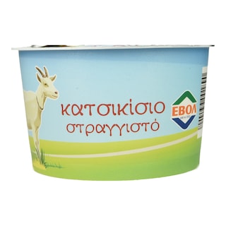 ΕΒΟΛ | Γιαούρτι Κατσικίσιο Στραγγιστό 200g