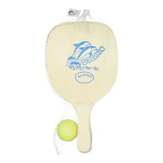 - | ΣΕΤ ΡΑΚΕΤΤΕΣ ΠΑΡΑΛΙΑΣ ΜΕ ΜΠΑΛΑΚΙ ΤΕΝΝΙΣ 1TEM.