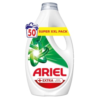 ARIEL | Υγρό Πλυντηρίου Ρούχων Extra Clean 50 Μεζούρες