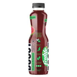 FRULITE | Φρουτοποτό Boost Μήλο Φράουλα Ελντερμπέρι Γκουάβα 500ml