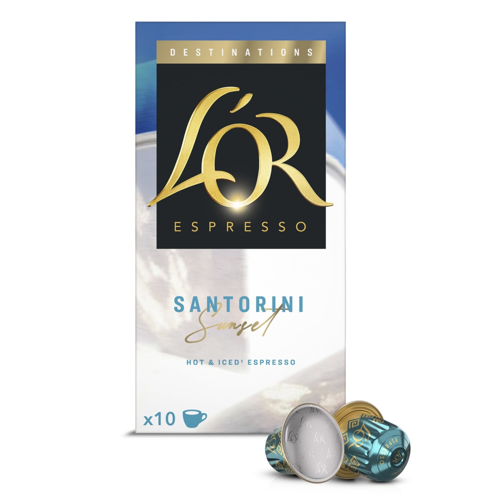 Κάψουλες Καφέ Espresso Santorini 10x5.2g