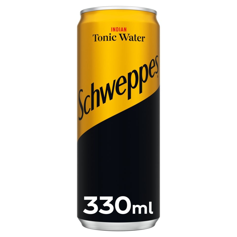 SCHWEPPES Αναψυκτικό Indian Tonic Water Κουτί 330ml