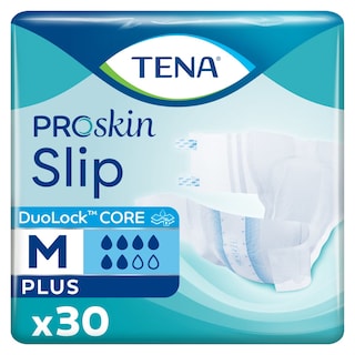 TENA | Πάνες Ακράτειας Slip Plus Medium 30 Τεμάχια