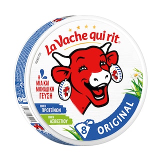 LA VACHE QUI RIT | Τηγμένο Τυρί 8 Μερίδες 120g