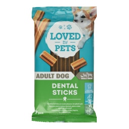 LOVED BY PETS | Σνακ Σκύλων Dental Sticks Μικρά Σκυλιά
