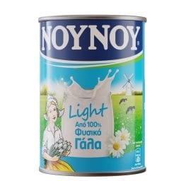 ΝΟΥΝΟΥ | LIGHT | Γάλα Συμπυκνωμένο Χαμηλά Λιπαρά 400g