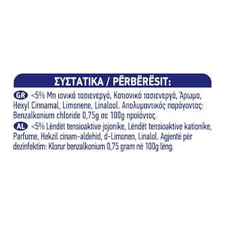 KLINEX | SPRAY ΓΕΝΙΚΟΥ ΚΑΘΑΡΙΣΜΟΥ 4 ΣΕ 1 ΛΕΜΟΝΙ 750 ML