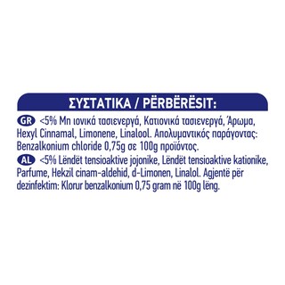 KLINEX | Spray Καθαρισμού Hygiene Γενική Χρήση Λεμόνι 750ml