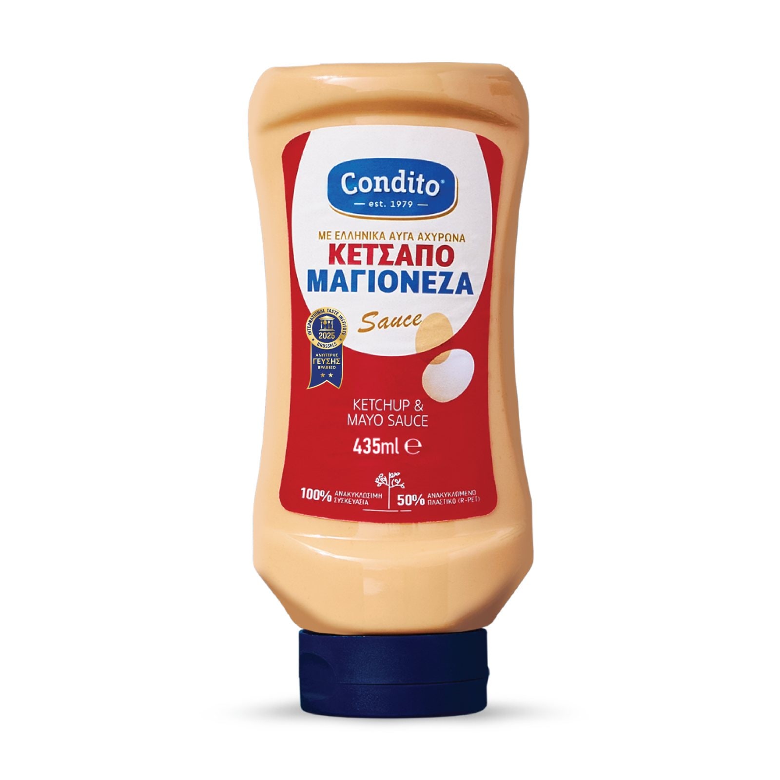 CONDITO Κετσαπομαγιονέζα Χωρίς Γλουτένη 435ml