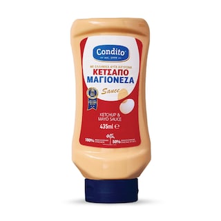 CONDITO | Κετσαπομαγιονέζα Χωρίς Γλουτένη 435ml