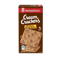 CREAM CRACKERS | Κράκερς Σίκαλης 175g