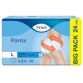 TENA | Πάνες Ακράτειας Pants L Plus 24 Τεμάχια