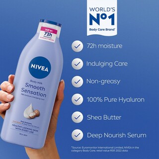 NIVEA | Body Milk Smooth Sensation 250ml