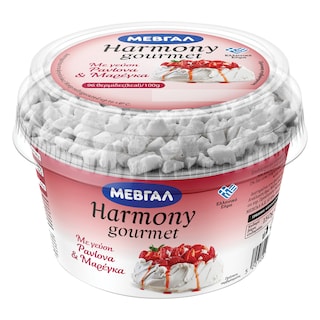 HARMONY | Επιδόρπιο Γιαουρτιού Gourmet Pavlova Μαρέγκα 156g