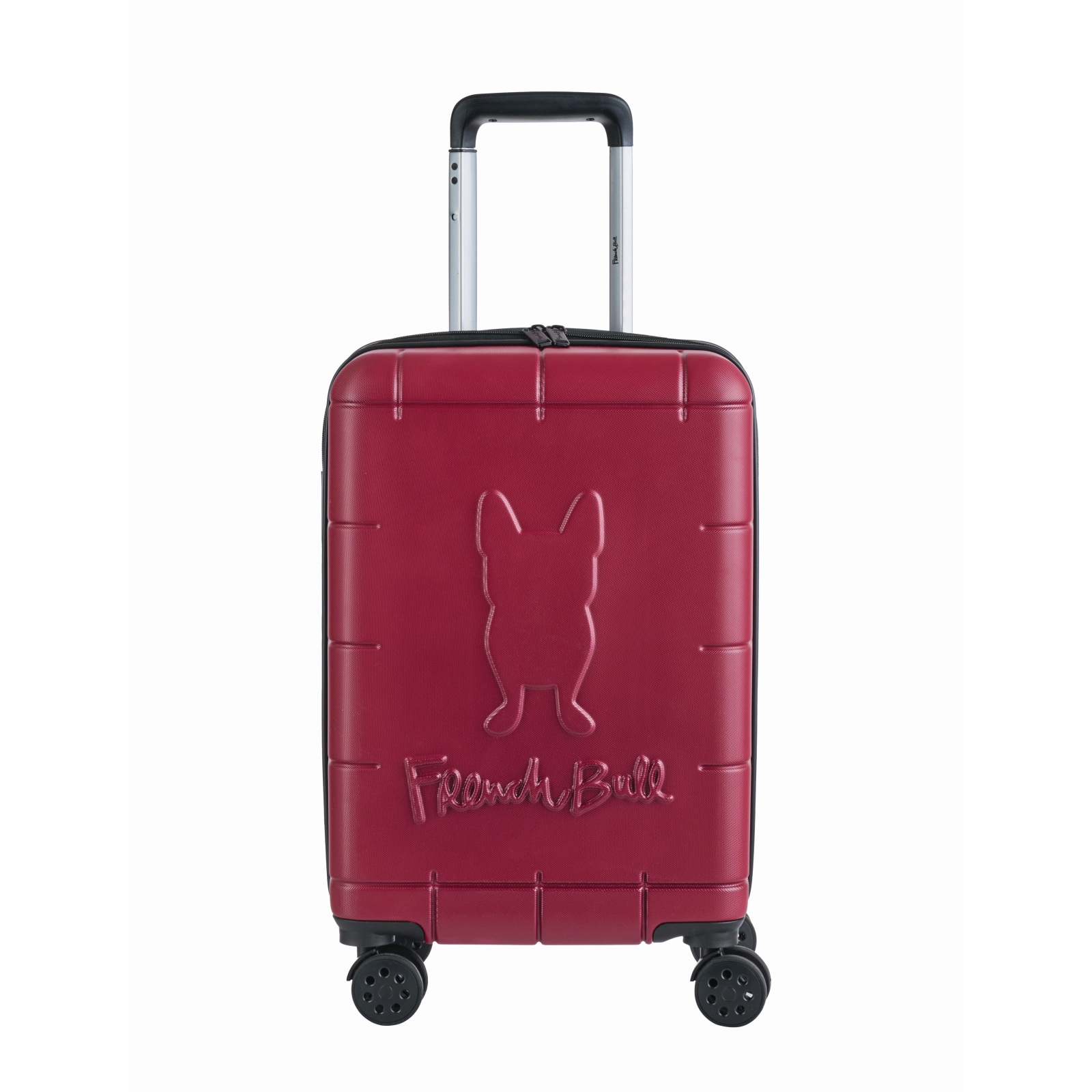 Βαλίτσα 55x35x24cm Μπορντό 1 Τεμάχιο