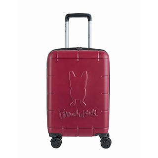 FRENCH BULL | Βαλίτσα 55x35x24cm Μπορντό 1 Τεμάχιο