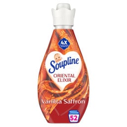 SOUPLINE | Συμπυκνωμένο Μαλακτικό Elixir Vanilla Saffron 52 Μεζούρες