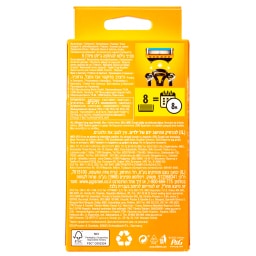 GILLETTE | Ανταλλακτικά Ξυριστικής Μηχανής Fusion 8 Τεμάχια