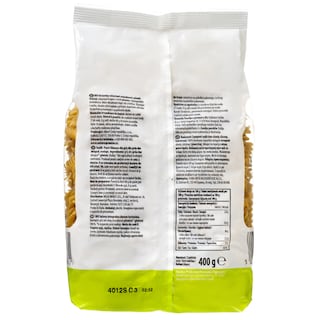 NATURES PROMISE BIO | Βίδες Τριβελάκι Ολικής Άλεσης Bio 400g