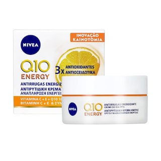 NIVEA | Κρέμα Ημέρας Q10 Energy Αντιρυτιδική SPF15 50ml