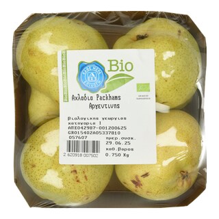 ΑΒ ΒΙΟ | Pears Packhams Organic Imported