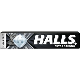 HALLS | Καραμέλες Extra Strong 32g