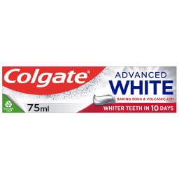COLGATE | Οδοντόκρεμα Advanced White Volcanic Ash 75ml