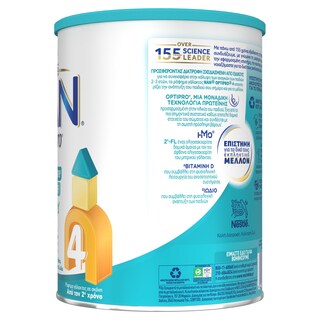 NAN | Γάλα Νηπιακό Σκόνη Optipro Νο4 2+ Ετών 800gr