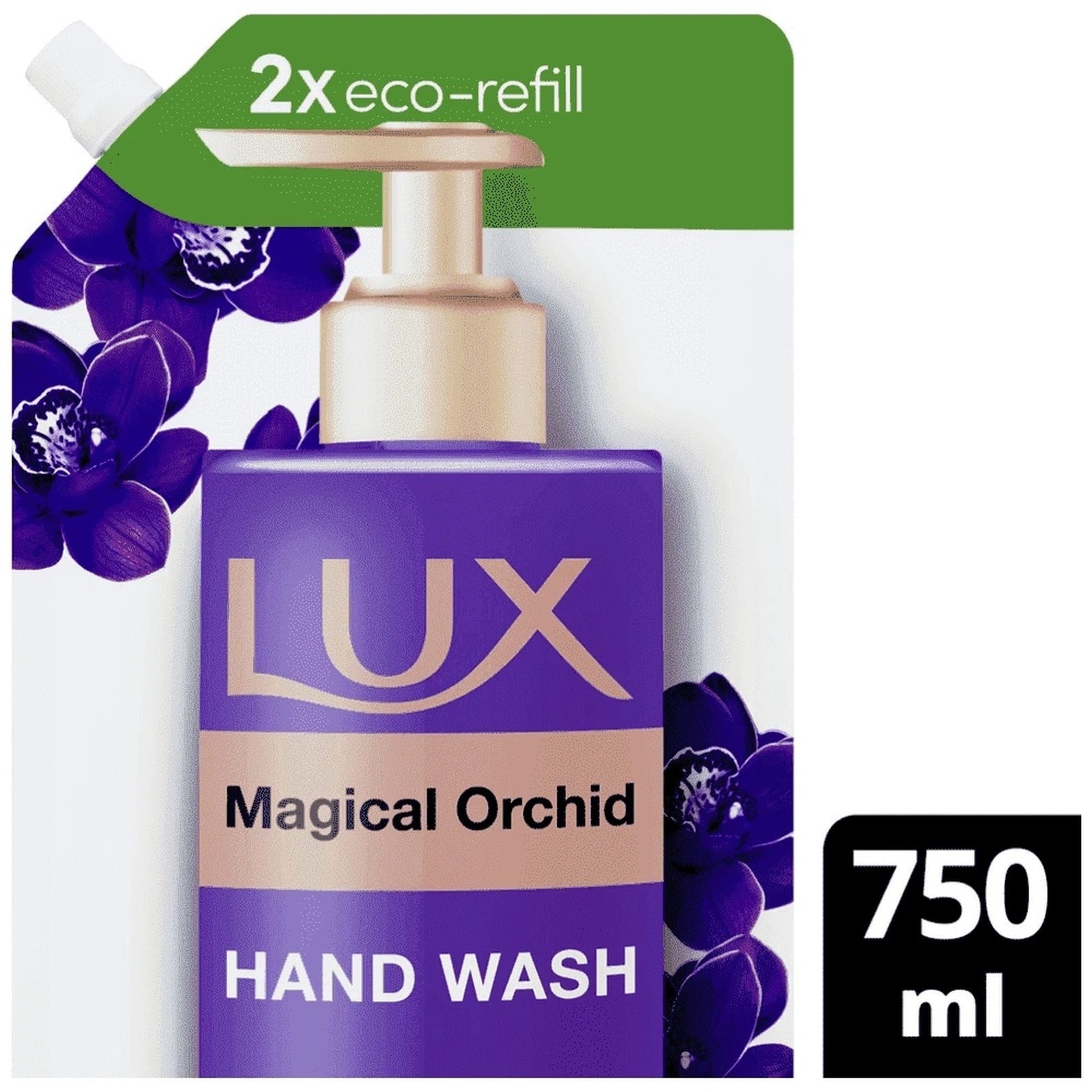LUX Κρεμοσάπουνο Magical Orchid Ανταλλακτικό 750ml
